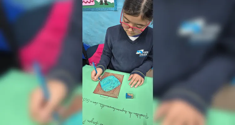 Após assistirem ao conteúdo do projeto, os educandos se engajaram em variadas ações.