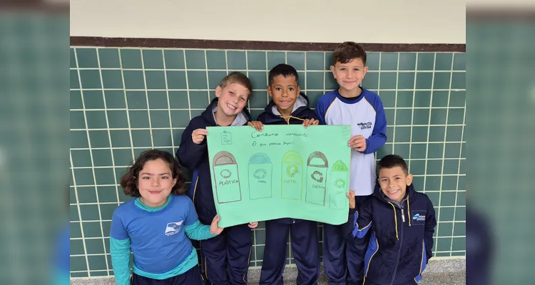 Após assistirem ao conteúdo do projeto, os educandos se engajaram em variadas ações.