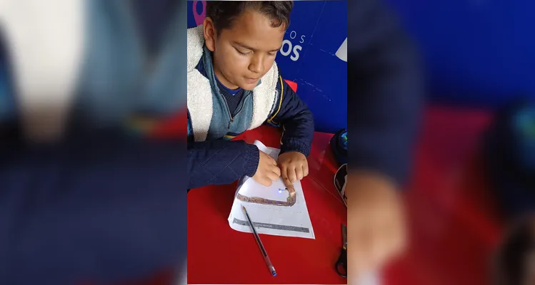 Inicialmente os alunos utilizaram ferramentas tecnológicas para compreender os conceitos da temática e na sequência elaboraram um circuito físico.