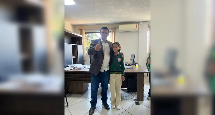 Educandos tiveram importante movimento cidadão na Casa de Leis.