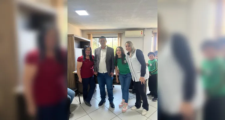 Educandos tiveram importante movimento cidadão na Casa de Leis.