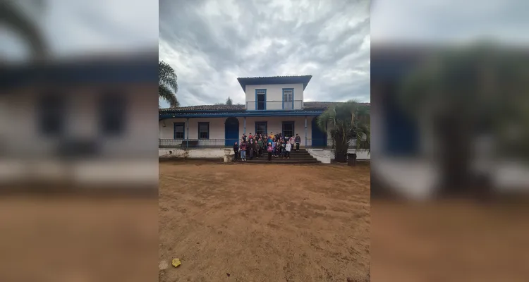 Trabalho teve momentos de conhecimento dentro e fora da sala de aula.