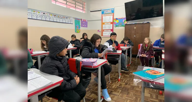 Educandos exploraram importantes conceitos em sala de aula e puderam compartilhar 'causos' com os colegas.