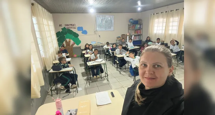 Educandos tiveram oportunos momentos de aprendizado dentro e fora da sala de aula.