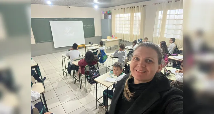 Educandos tiveram oportunos momentos de aprendizado dentro e fora da sala de aula.
