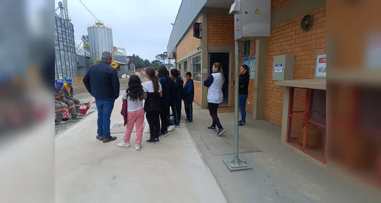 Educandos tiveram oportunos momentos de aprendizado dentro e fora da sala de aula.