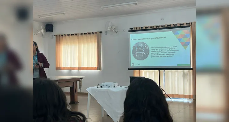 Educandos tiveram oportunos momentos de aprendizado dentro e fora da sala de aula.
