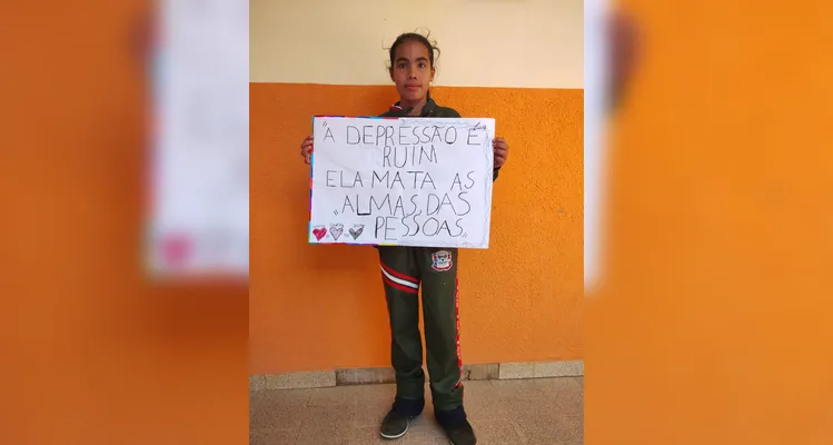 Veja os registros dos trabalhos dos alunos em sala de aula.