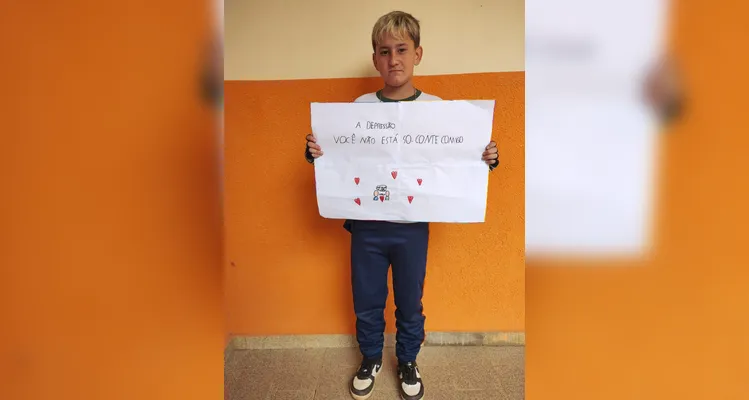 Veja os registros dos trabalhos dos alunos em sala de aula.