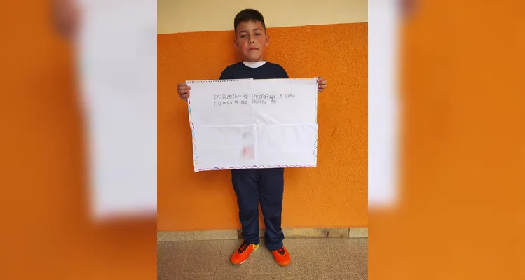 Veja os registros dos trabalhos dos alunos em sala de aula.