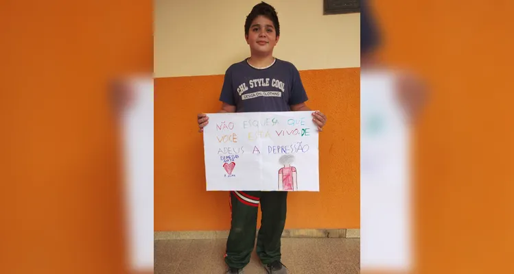 Veja os registros dos trabalhos dos alunos em sala de aula.