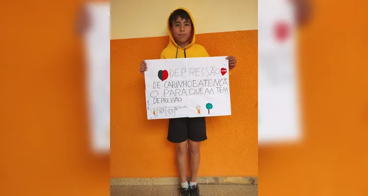 Veja os registros dos trabalhos dos alunos em sala de aula.