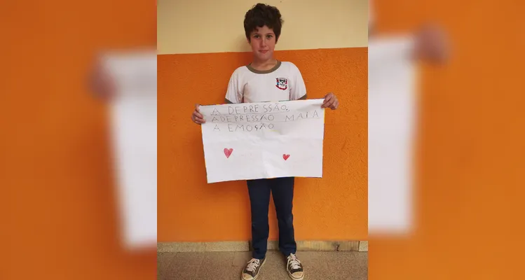 Veja os registros dos trabalhos dos alunos em sala de aula.