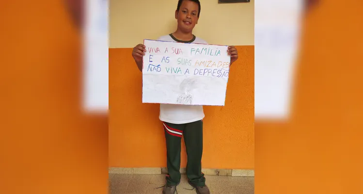Veja os registros dos trabalhos dos alunos em sala de aula.