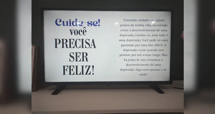 Veja os registros dos trabalhos dos alunos em sala de aula.