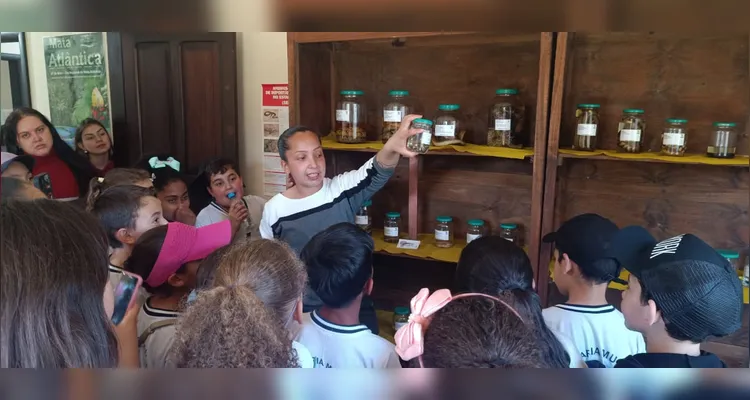 Local reservou diversificada experiência aos estudantes.