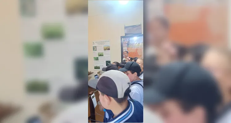 Local reservou diversificada experiência aos estudantes.