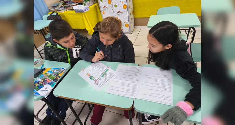 Vários momentos proporcionaram amplo aprendizado cultural na classe.