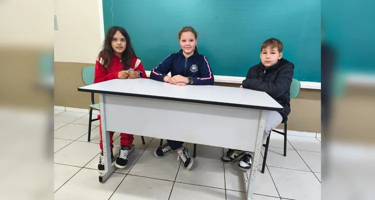 Vários momentos proporcionaram amplo aprendizado cultural na classe.