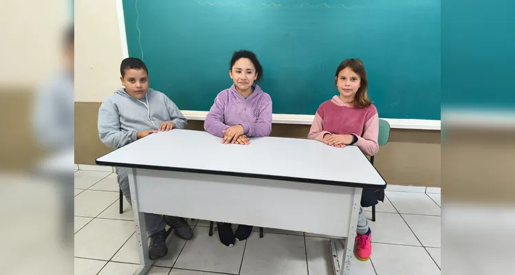 Vários momentos proporcionaram amplo aprendizado cultural na classe.