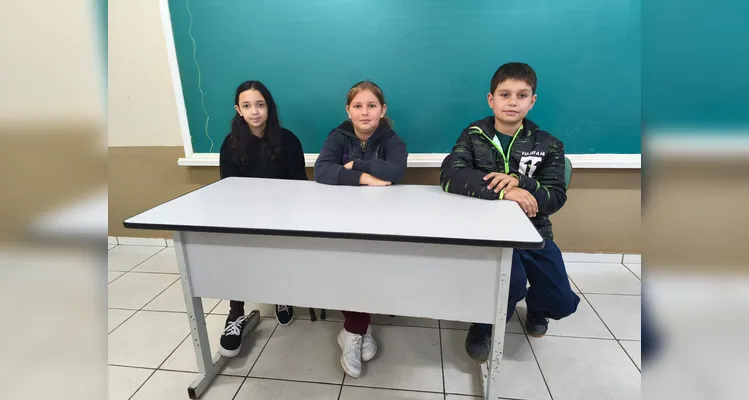 Vários momentos proporcionaram amplo aprendizado cultural na classe.