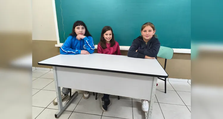 Vários momentos proporcionaram amplo aprendizado cultural na classe.
