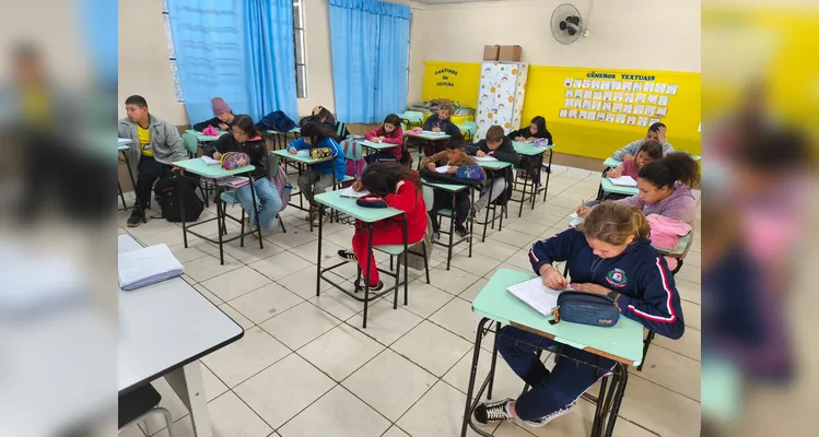 Vários momentos proporcionaram amplo aprendizado cultural na classe.