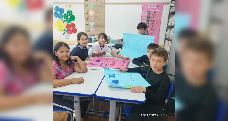 Confira os registros do amplo trabalho dentro e fora da sala de aula.