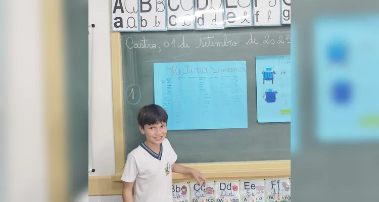 Confira os registros do amplo trabalho dentro e fora da sala de aula.