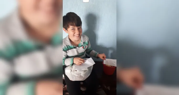 Veja mais da proposta que, após a sala de aula, levou educandos a registrarem suas ações em casa