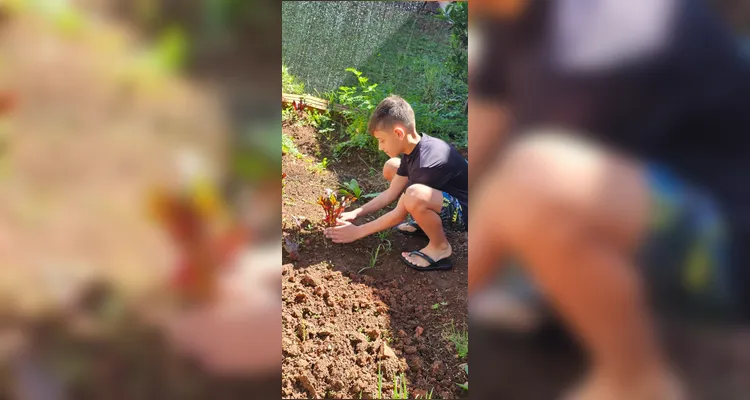Veja mais da proposta que, após a sala de aula, levou educandos a registrarem suas ações em casa