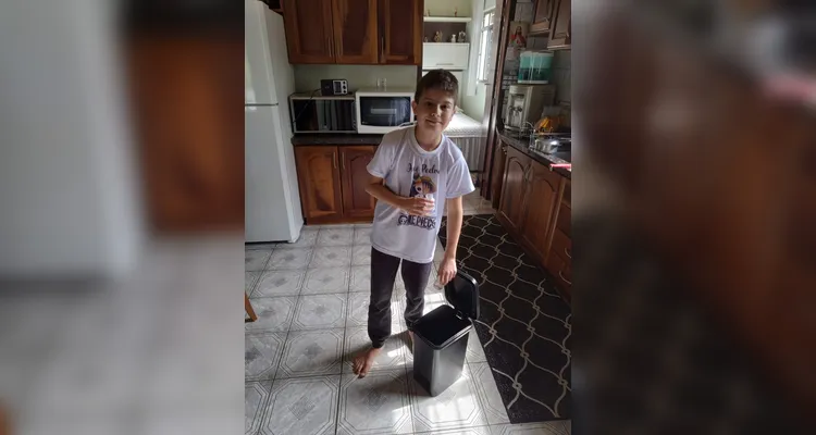 Veja mais da proposta que, após a sala de aula, levou educandos a registrarem suas ações em casa