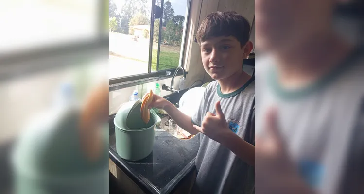 Veja mais da proposta que, após a sala de aula, levou educandos a registrarem suas ações em casa