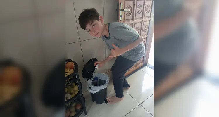 Veja mais da proposta que, após a sala de aula, levou educandos a registrarem suas ações em casa