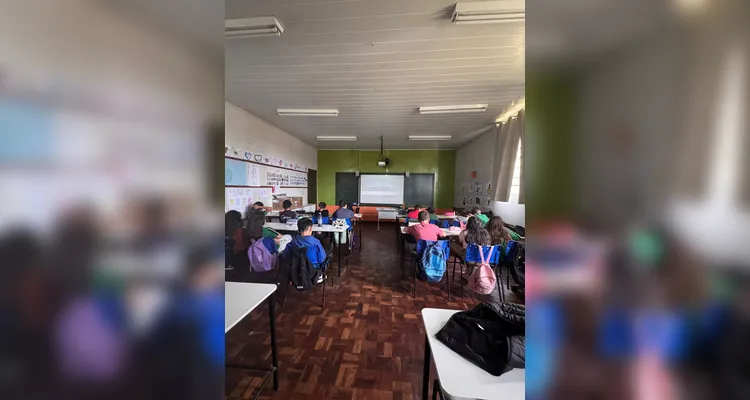 Educandos puderam refletir e produzir sobre o importante tema.