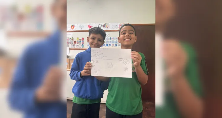 Educandos puderam refletir e produzir sobre o importante tema.