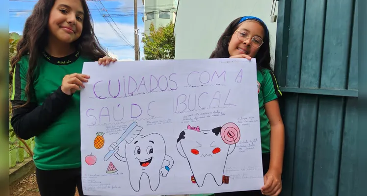Veja como foi o trabalho dos educandos, na prática.