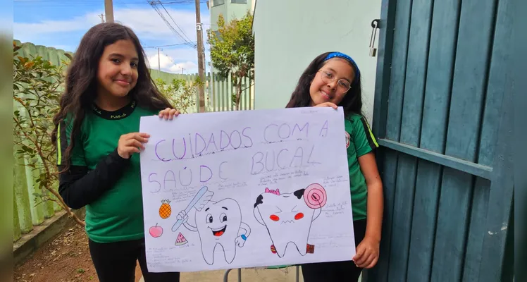 Veja como foi o trabalho dos educandos, na prática.