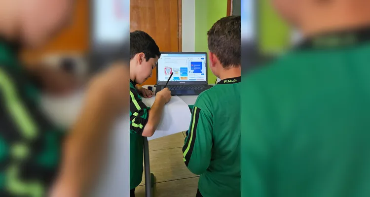 Veja como foi o trabalho dos educandos, na prática.