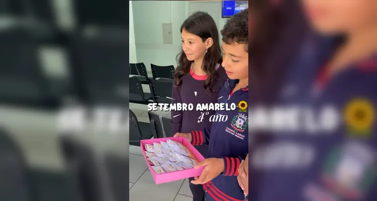 Veja momentos de ações dos alunos em sala e da conscientização do tema no ambiente externo.