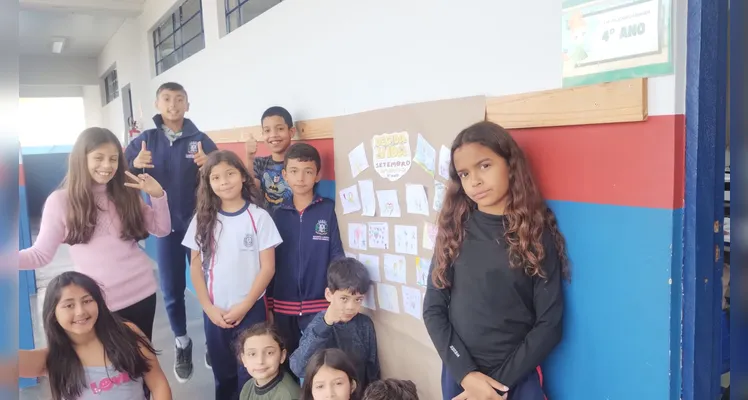 Veja momentos de ações dos alunos em sala e da conscientização do tema no ambiente externo.