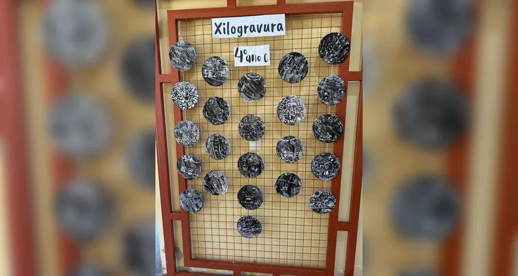 Confira como foi o trabalho dos 'artistas mirins' em sala de aula.