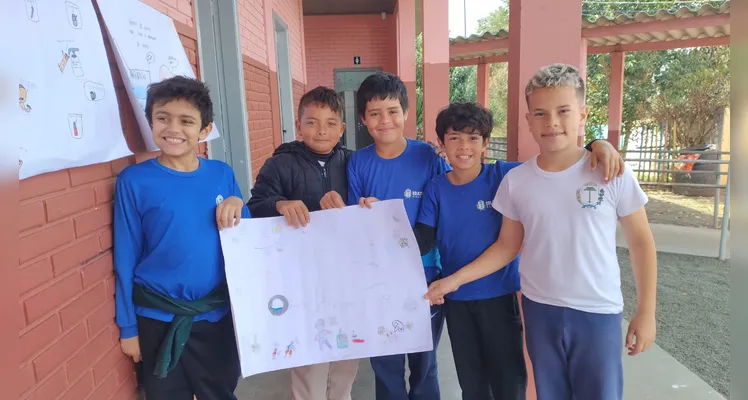Veja como foi a união da teoria e prática por parte dos estudantes.