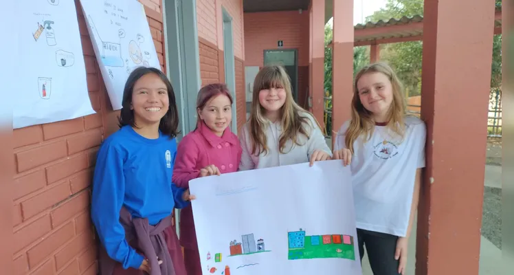 Veja como foi a união da teoria e prática por parte dos estudantes.