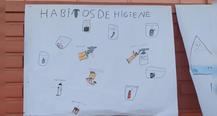 Veja como foi a união da teoria e prática por parte dos estudantes.
