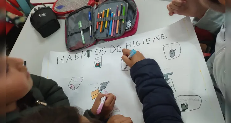 Veja como foi a união da teoria e prática por parte dos estudantes.