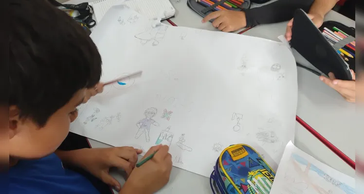 Veja como foi a união da teoria e prática por parte dos estudantes.