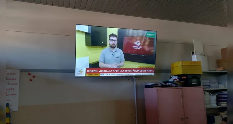 Veja como foi a união da teoria e prática por parte dos estudantes.