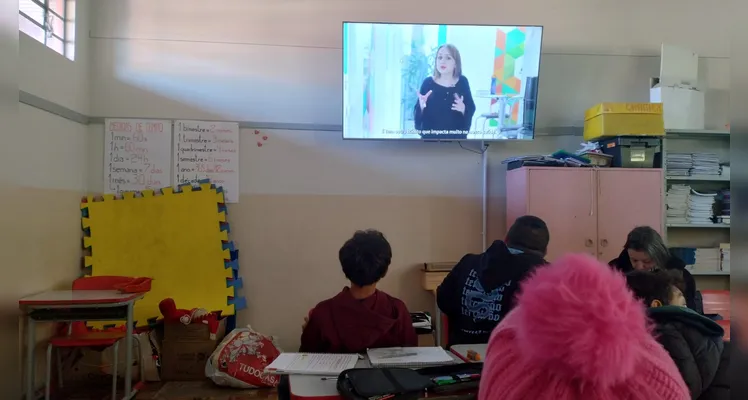 Veja como foi a união da teoria e prática por parte dos estudantes.