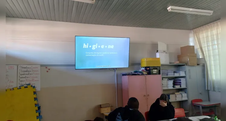 Veja como foi a união da teoria e prática por parte dos estudantes.